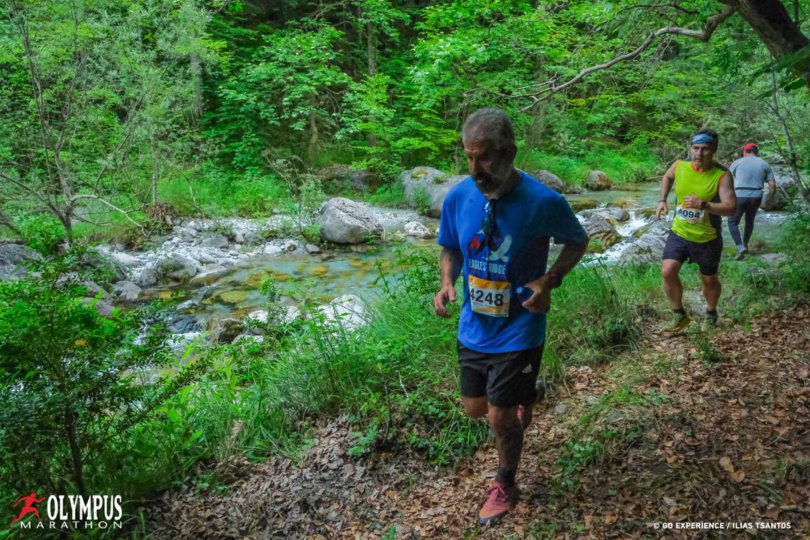 Αθηναίος: Δυναμική παρουσία στο Olympus Marathon
