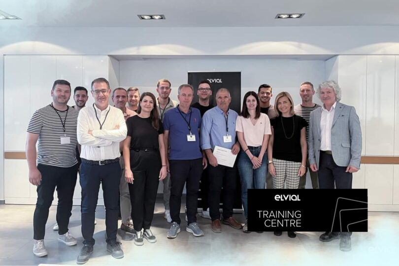 Ολοκληρώθηκε ο 1ος κύκλος του ELVIAL TRAINING CENTRE